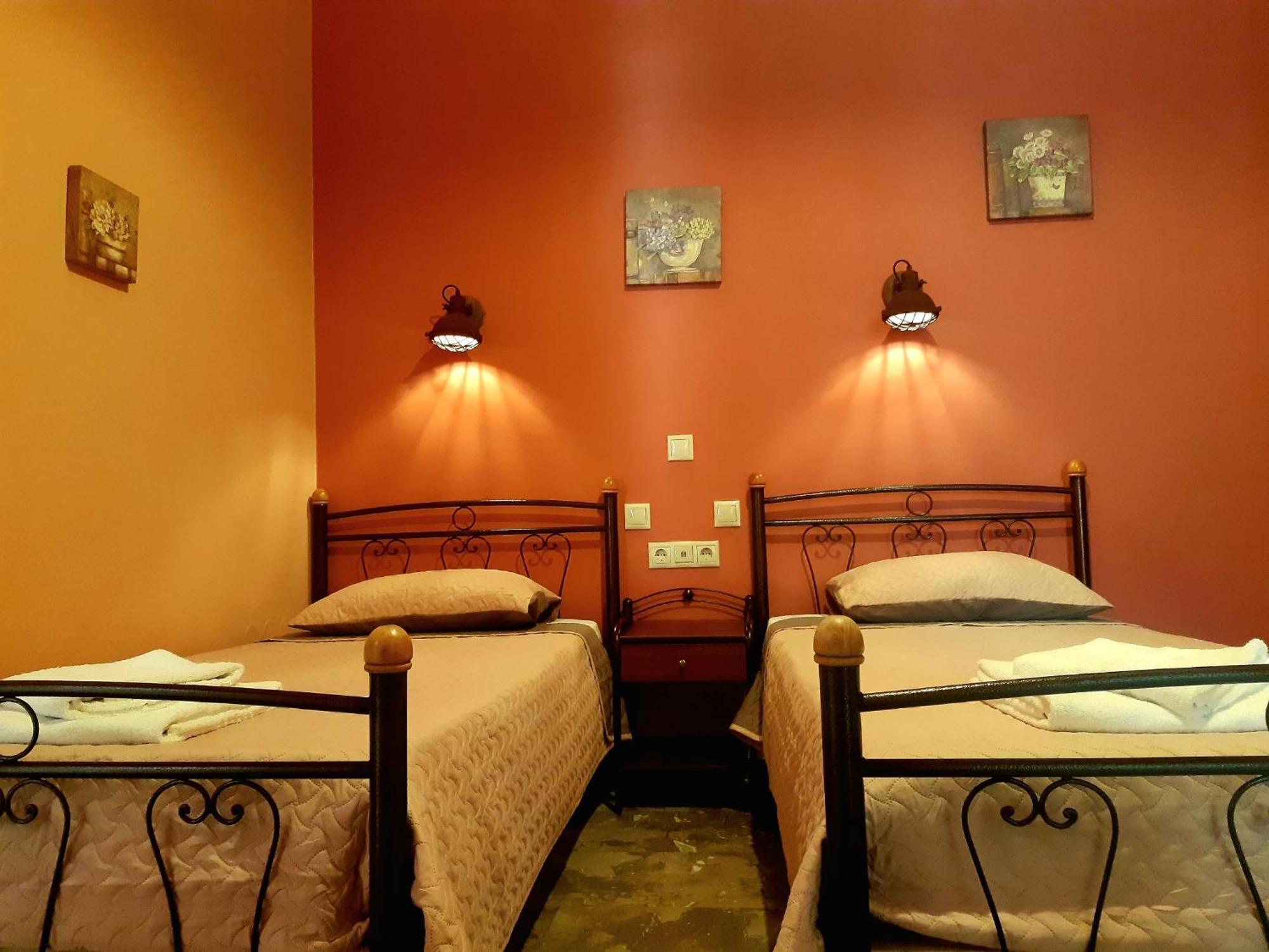 Stamoulis Apartments Agia Efimia Екстериор снимка