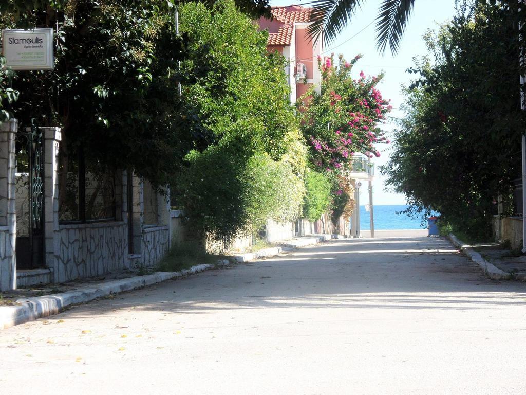 Stamoulis Apartments Agia Efimia Екстериор снимка