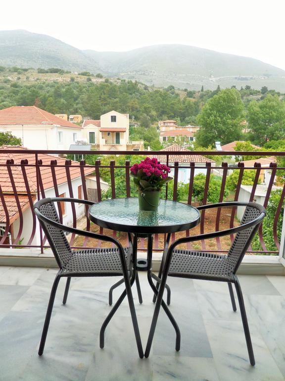 Stamoulis Apartments Agia Efimia Екстериор снимка