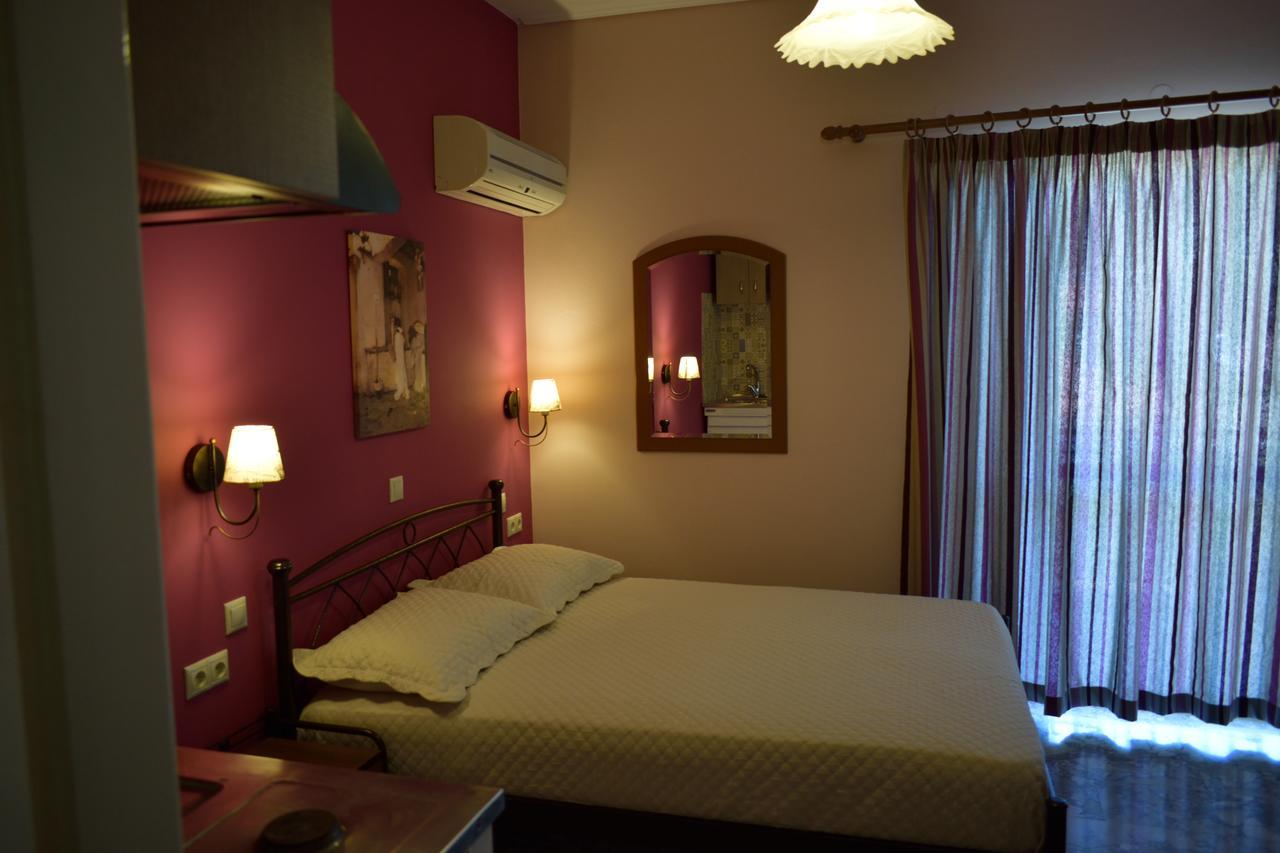 Stamoulis Apartments Agia Efimia Екстериор снимка