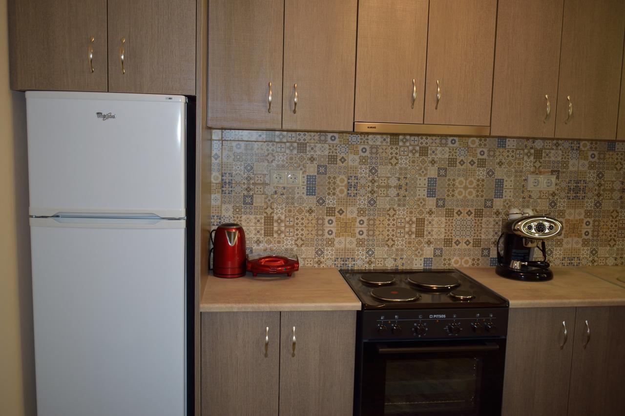 Stamoulis Apartments Agia Efimia Екстериор снимка