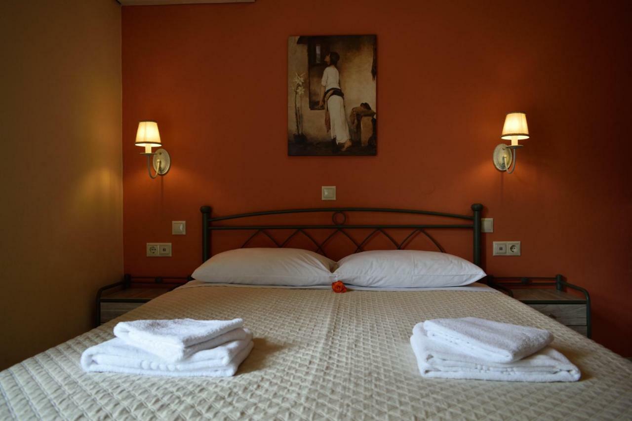 Stamoulis Apartments Agia Efimia Екстериор снимка